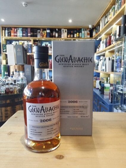 GlenAllachie Single Cask Tawny Port Pipe 2006 Aged 15 Years (Cask 868) 70cl 60.7%