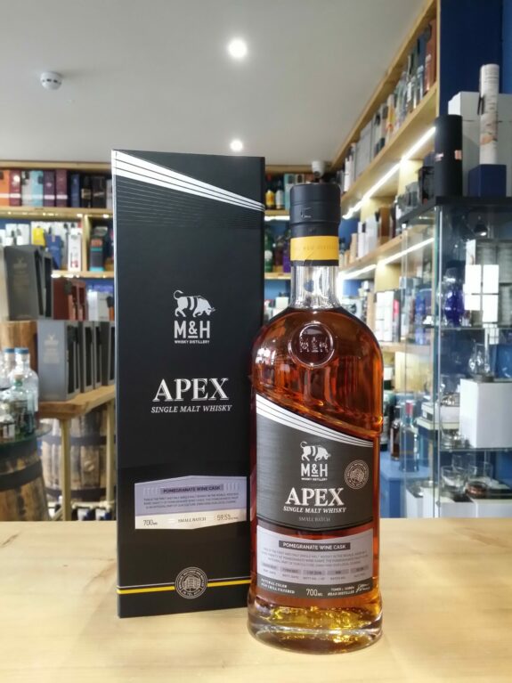 Milk and Honey Apex Series - Pomegranate Wine Cask Finish 70cl 57.2%