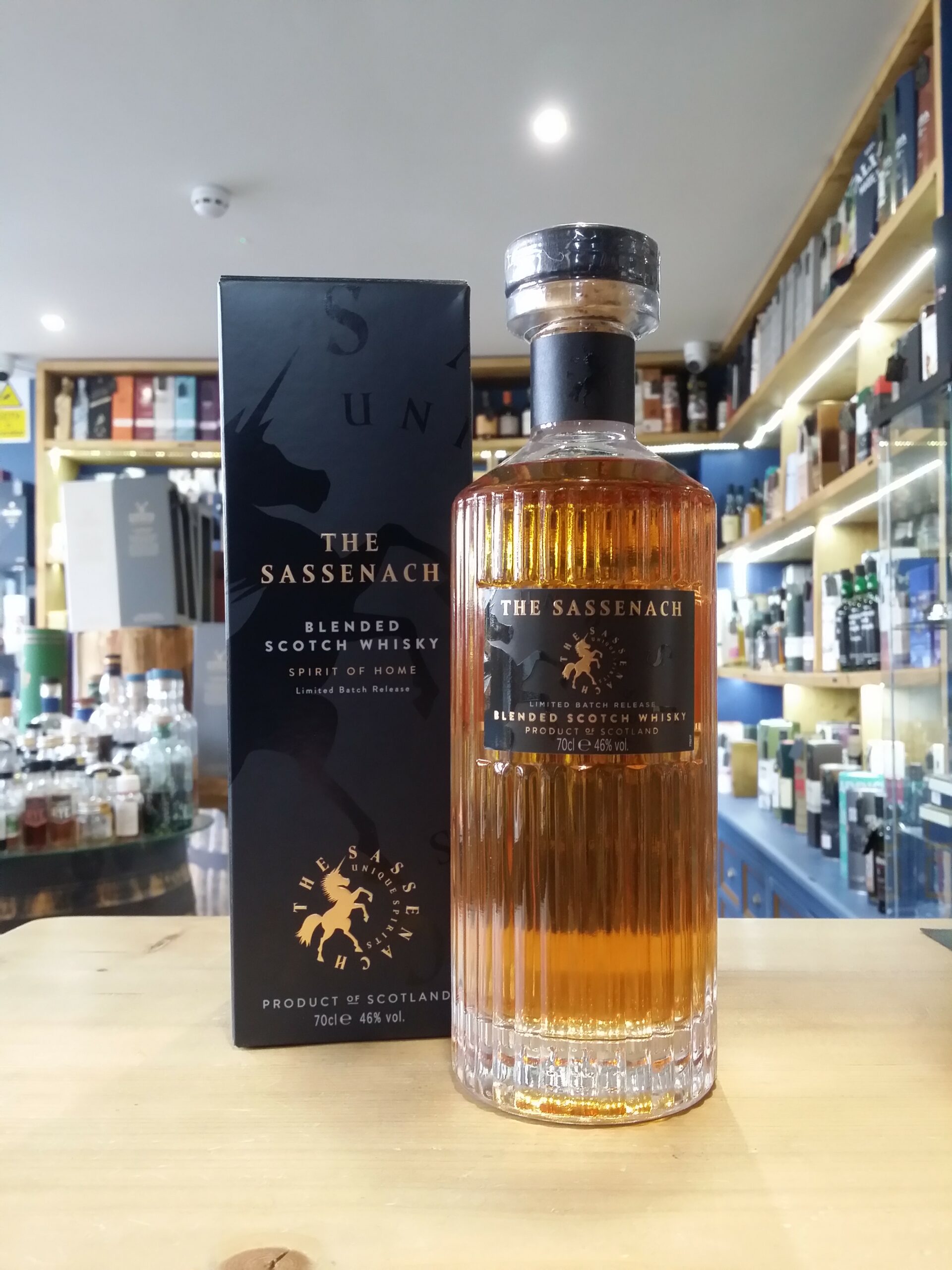 The Sassenach Blended Scotch Whisky 70cl 46%