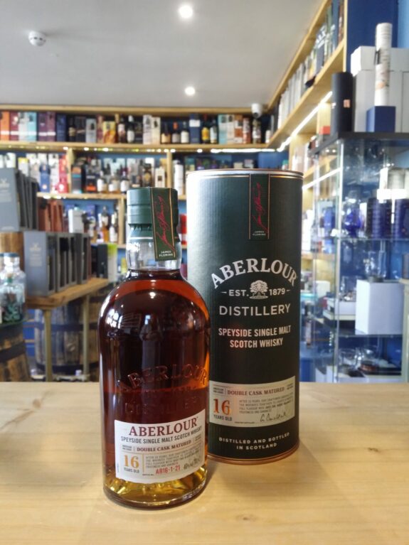 Aberlour 16 Year Old Double Cask Matured 70cl 40%