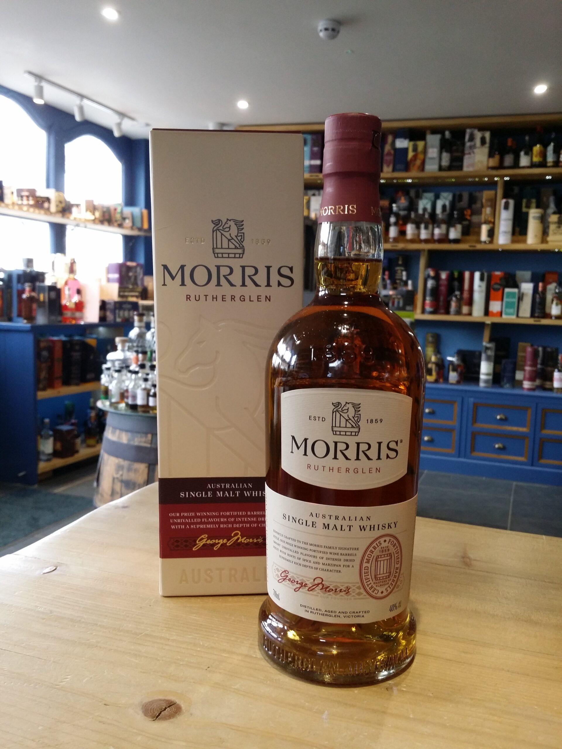 Morris Australian Single Malt Whisky Signature 70cl 40%