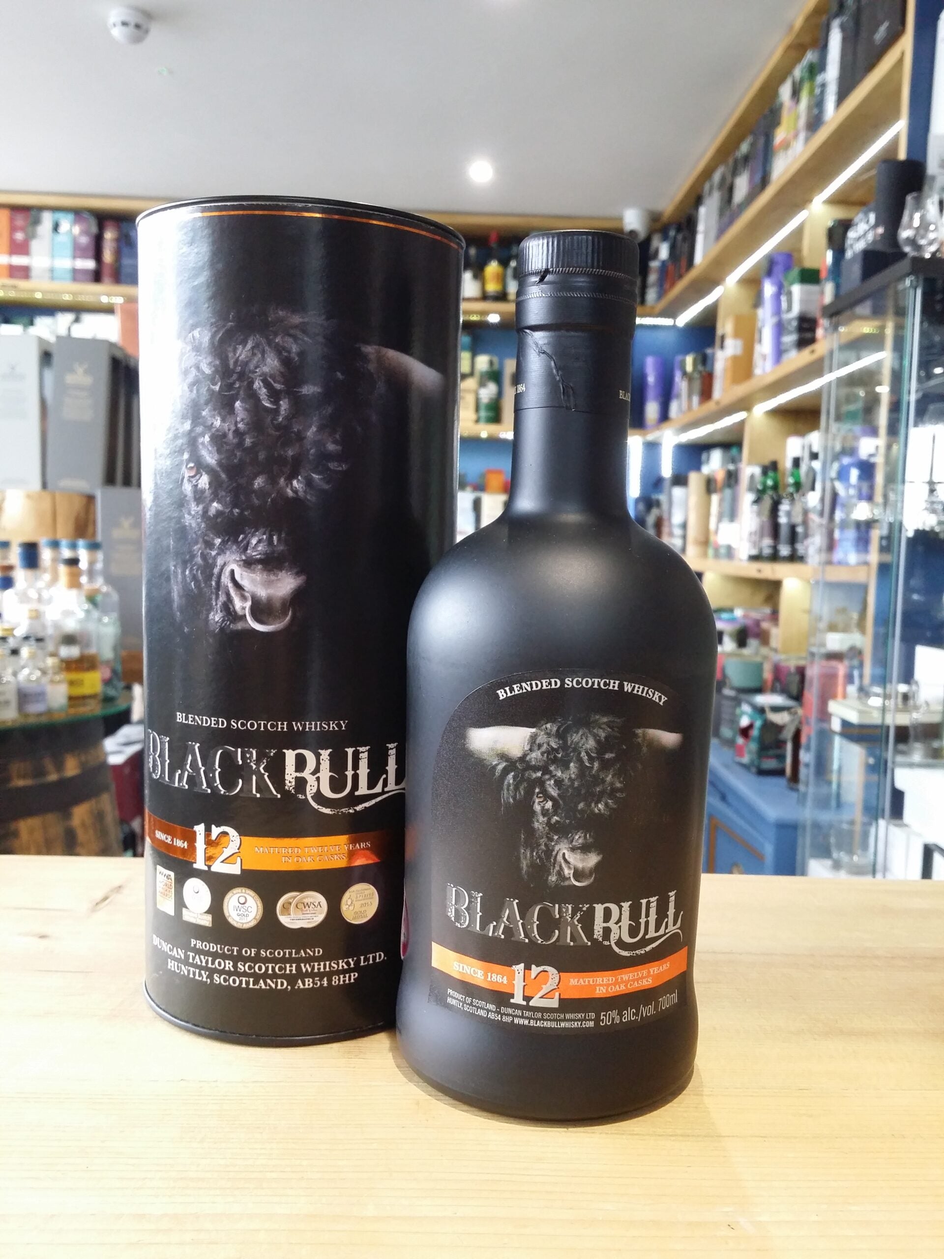 Black Bull Aged 12 Years 70cl 50%