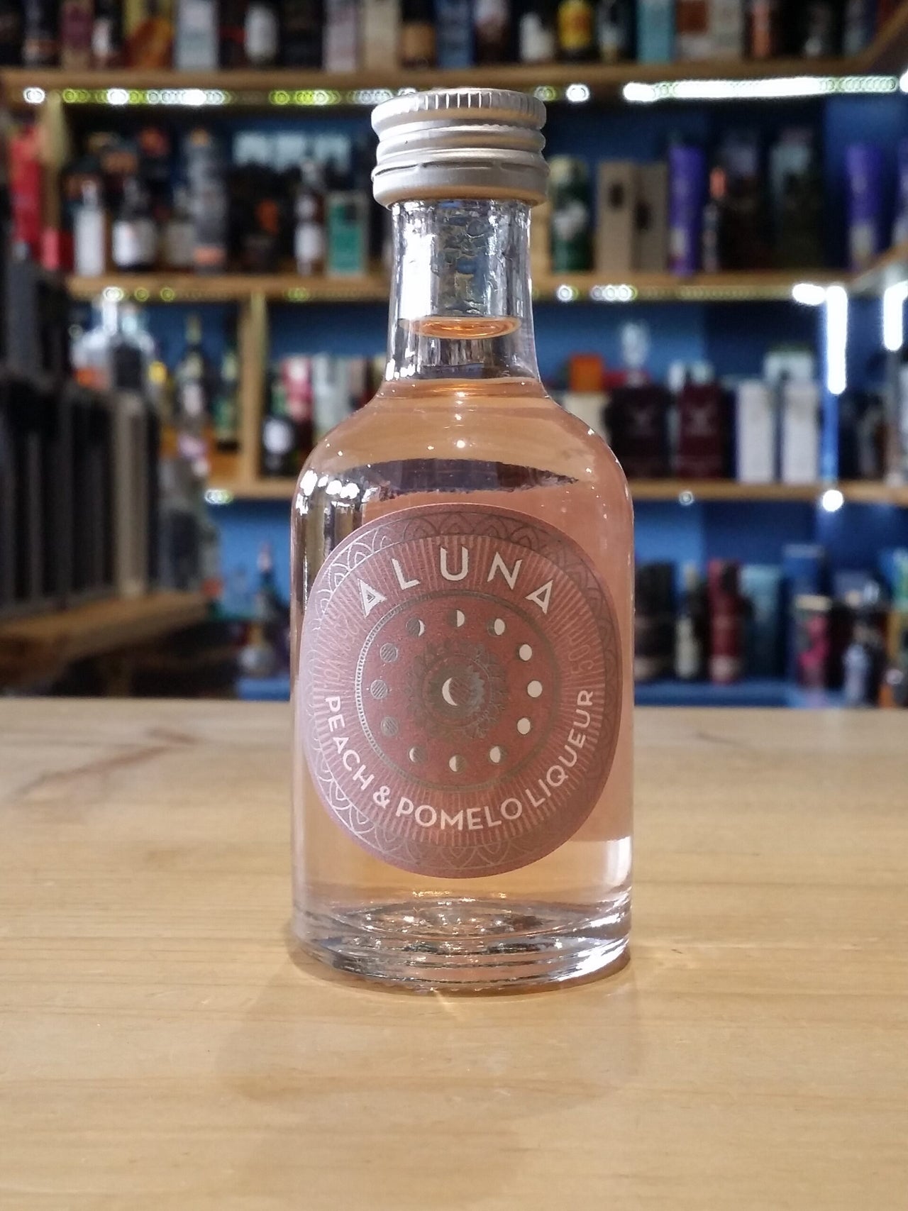 Aluna Peach and Pomelo Liqueur 5cl 25%