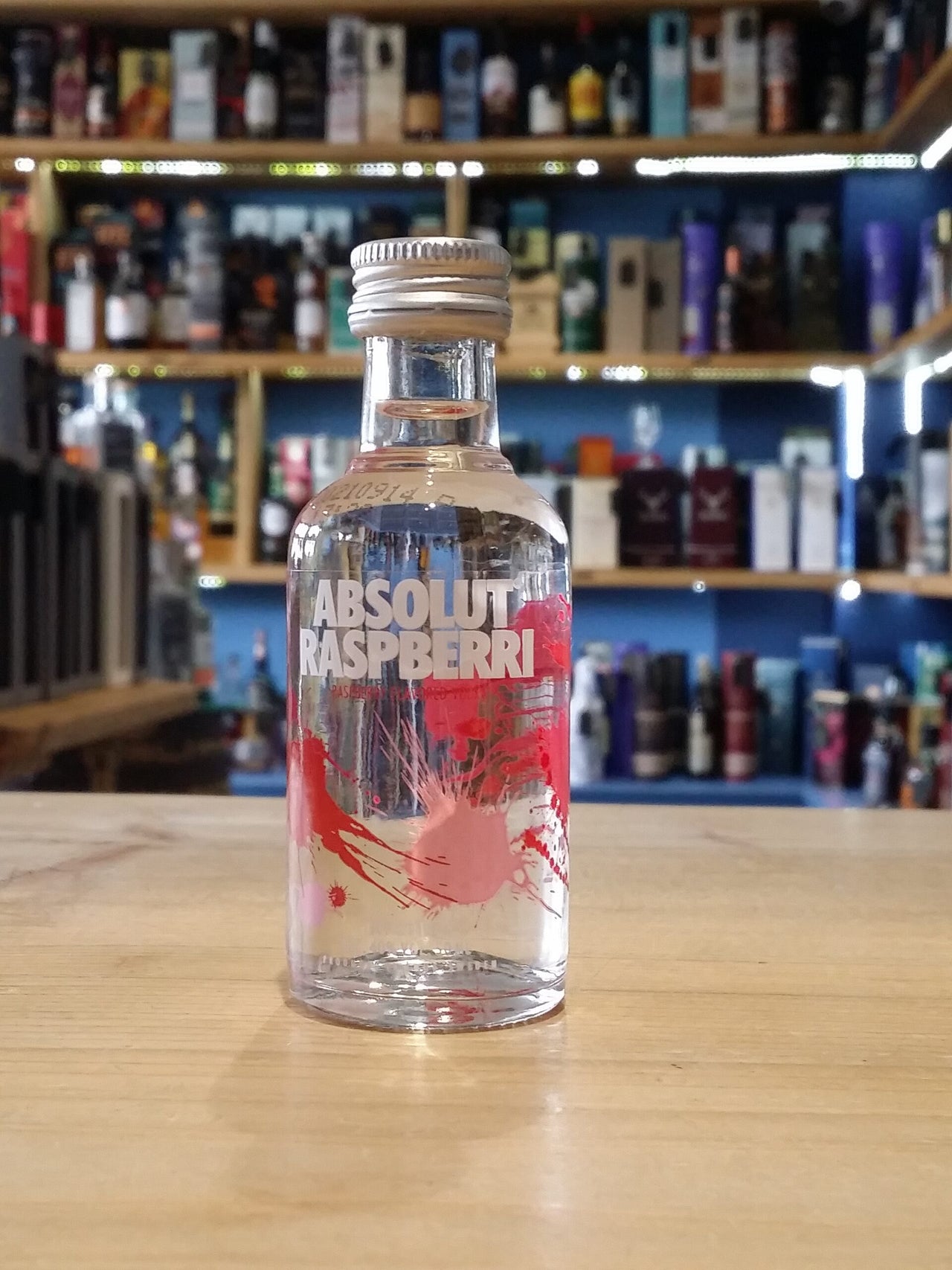 Absolut Raspberri 5cl 40%