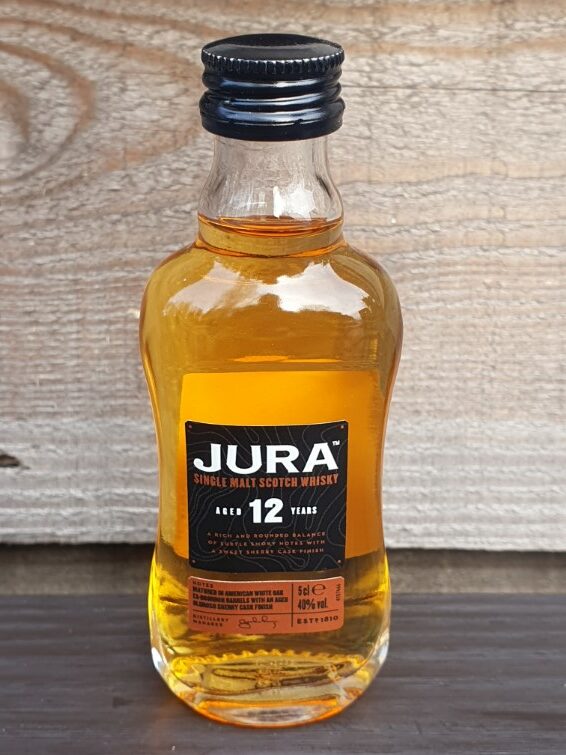 Jura Aged 12 Years 5cl 40%