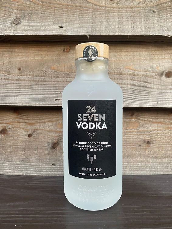 24 Seven Vodka 70cl 40%
