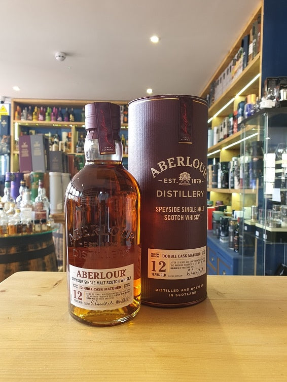 Aberlour 12 Year Old Double Cask Matured 70cl 40%