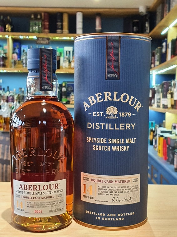 Aberlour 14 year old double cask matured 70cl 40%Alc