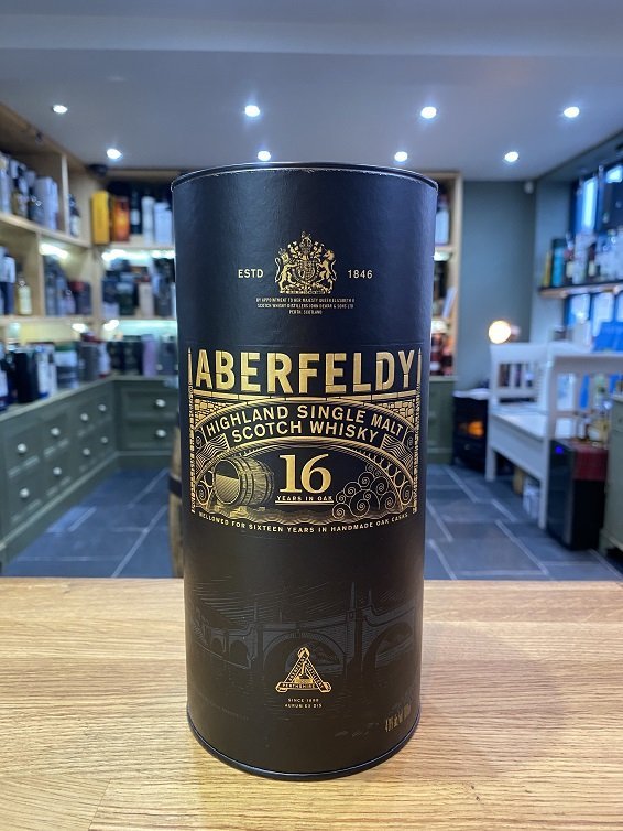 Aberfeldy 16 Year Old 70cl 40%