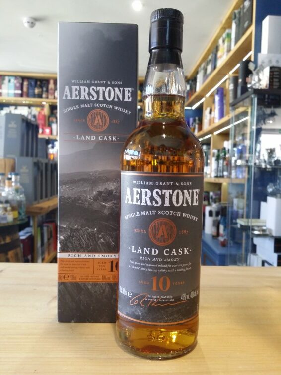 Aerstone Aged 10 Years Land Cask 70cl 40%