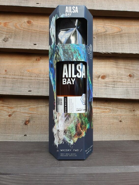 Ailsa Bay 1.2 Sweet Smoke With Glass 70cl 48.9%
