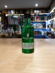 Whitley Neill Aloe & Cucumber 5cl 43%