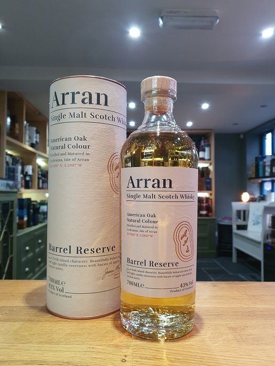 Arran Barrel Reserve 70cl 43%