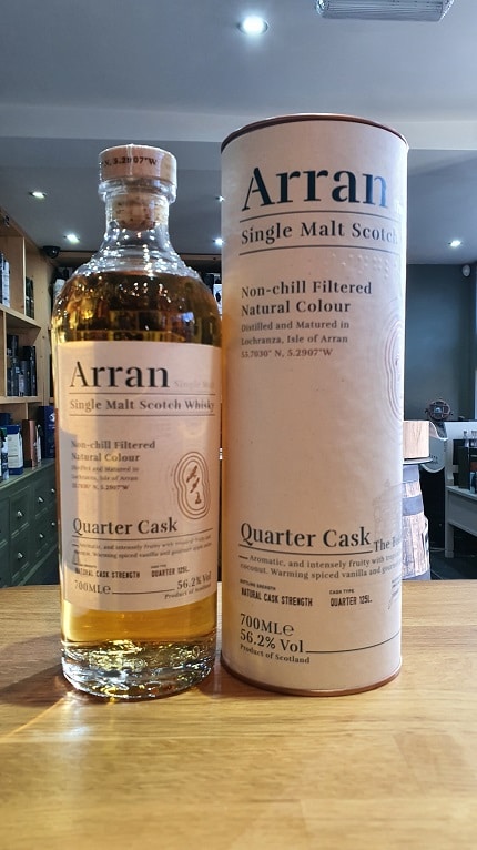 Arran The Bothy Quarter Cask 70cl 56.2%