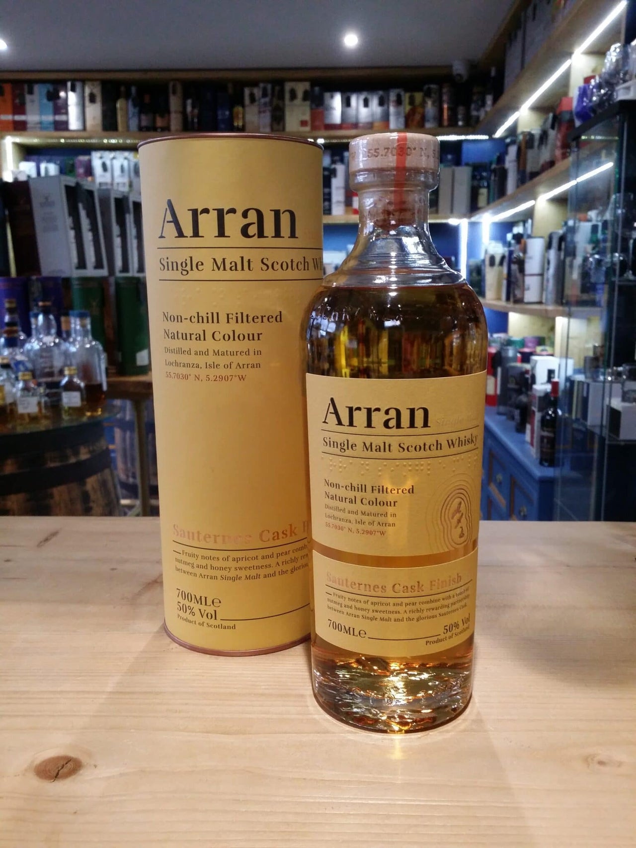 Arran Sauternes Cask Finish 70cl 50%