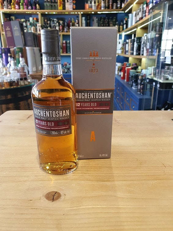 Auchentoshan 12 Year Old 20cl 40%