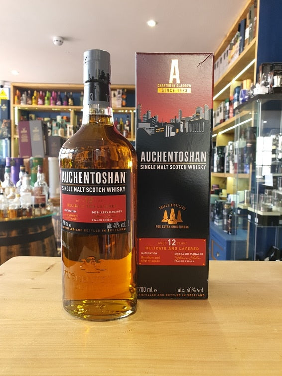 Auchentoshan 12 Year Old 70cl 40.0%