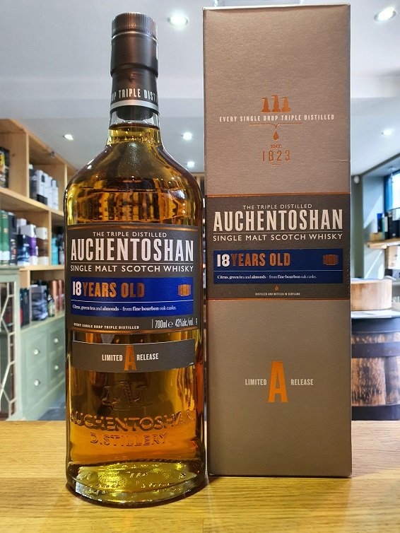 Auchentoshan 18 Year Old 70cl 43.0%