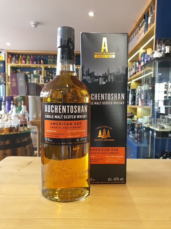 Auchentoshan American Oak 70cl 40%