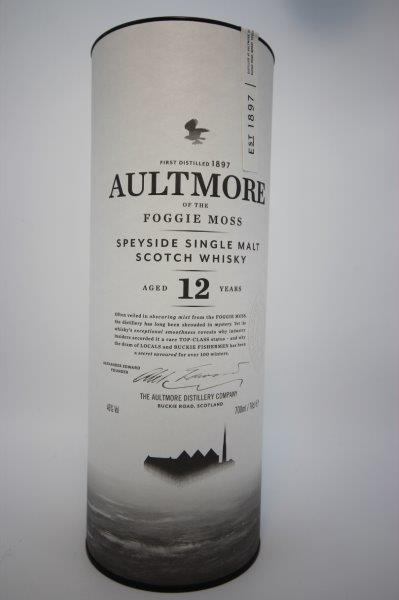 Aultmore 12 Year Old 70cl 46%