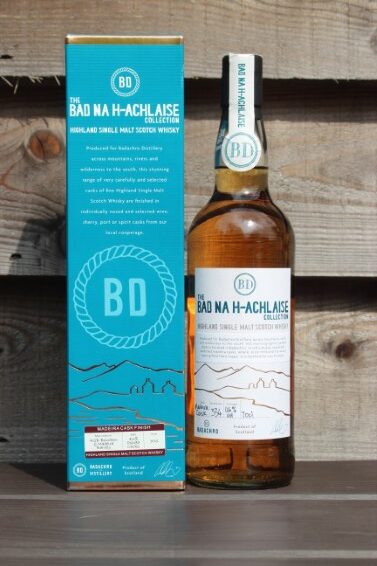 Bad na h-Achlaise Madeira Cask Finish 70cl 46%