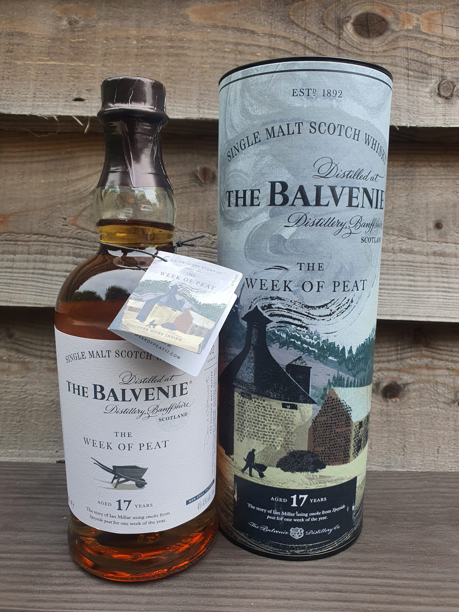 Balvenie Week of Peat Aged 17 Years 70cl 49.4%