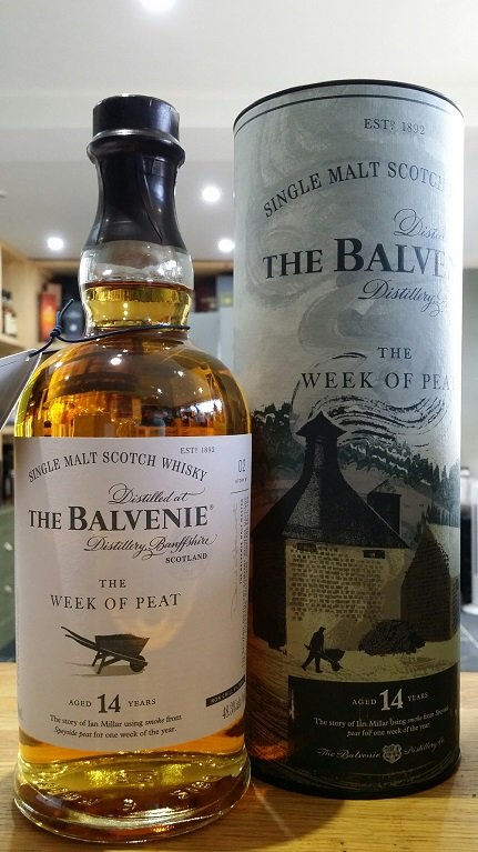 Balvenie The Week of Peat 14 Year Old 70cl 48.3%