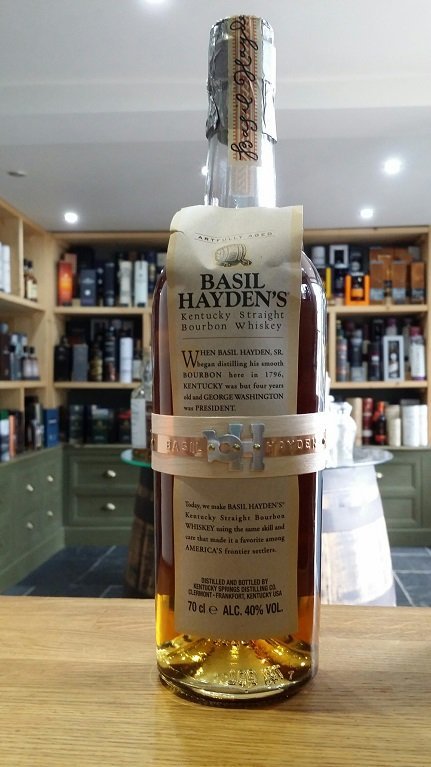 Basil Hayden Bourbon 70cl 40%