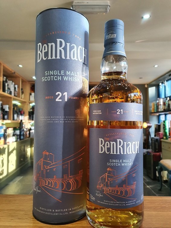 BenRiach 21 Year Old 70cl 46%