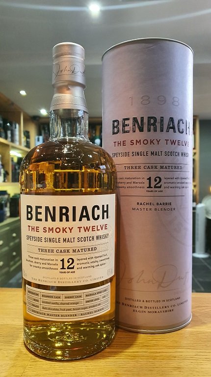 Benriach The Smoky Twelve 46% 70cl