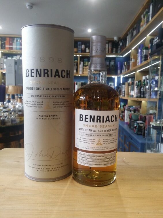 Benriach Smoke Season Double Cask Matured 70cl 52.8%