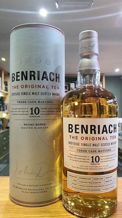 Benriach The Original Ten 43% 70cl