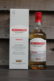 Benromach Contrasts Peat Smoke Bourbon Cask Matured 70cl 46%