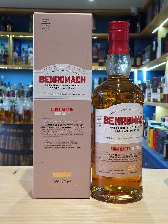 Benromach Contrasts Organic 70cl 46%