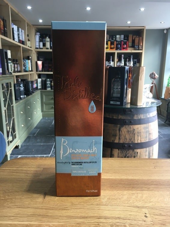 Benromach Triple Distilled 70cl 50%