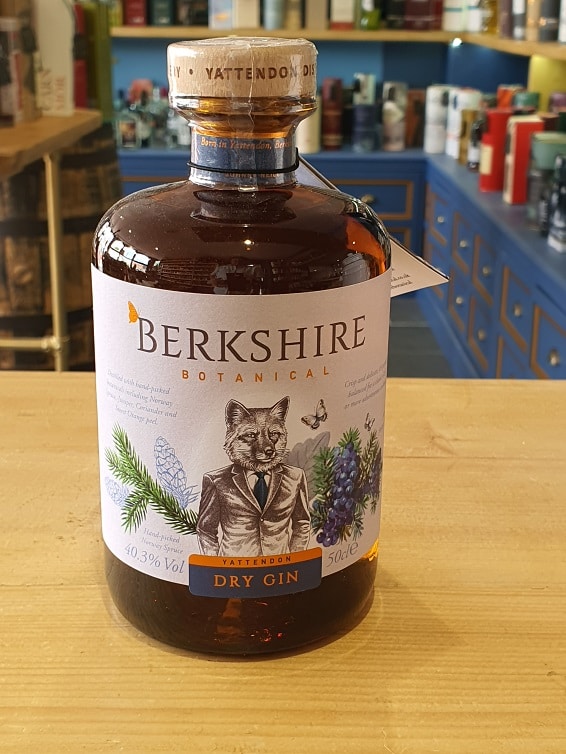 Berkshire Botanical Dry Gin 50cl 40.3%