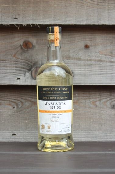 Berry Bros & Rudd Jamaica Rum 70cl 40.5%