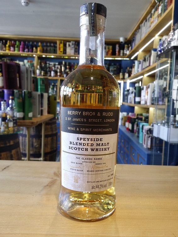 Berry Bros & Rudd The Classic Range Speyside 70cl 44.2%