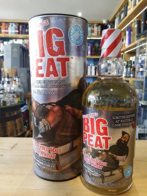 Big Peat Christmas Edition 2021 70cl 52.8%