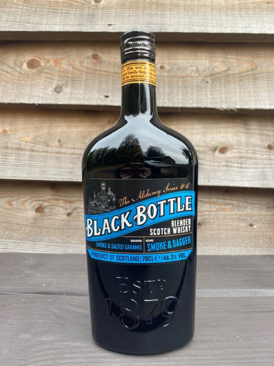 Black Bottle The Alchemy Series #4 Smoke & Dagger 70cl 46.3%