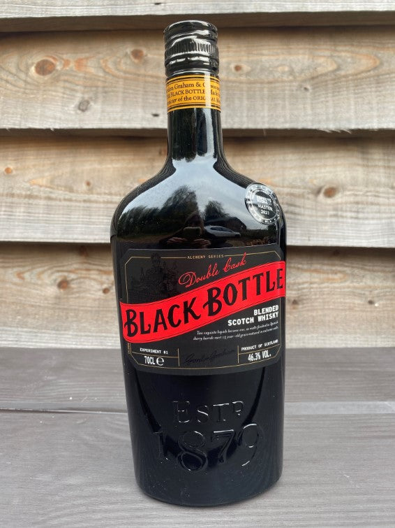Black Bottle Alchemy Series Experiment #1Double Cask 70cl 46.3%