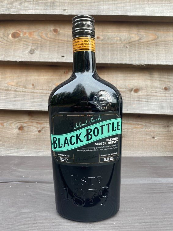 Black Bottle Alchemy Series Experiment #2 Island Smoke 70cl 46.3%