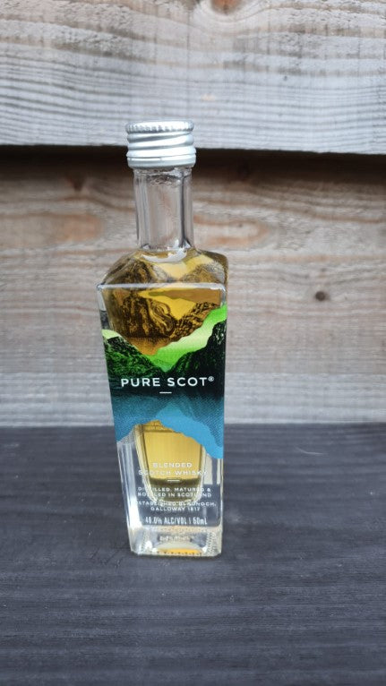 Bladnoch Pure Scot Blended Whisky 40% 5cl