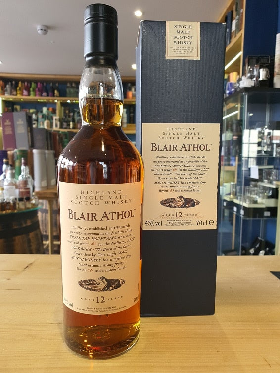 Blair Athol 12 Year Old Flora and Fauna 70cl 43%