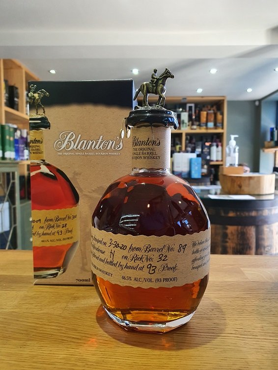 Blantons Single Barrel Bourbon Original 70cl 46.5%
