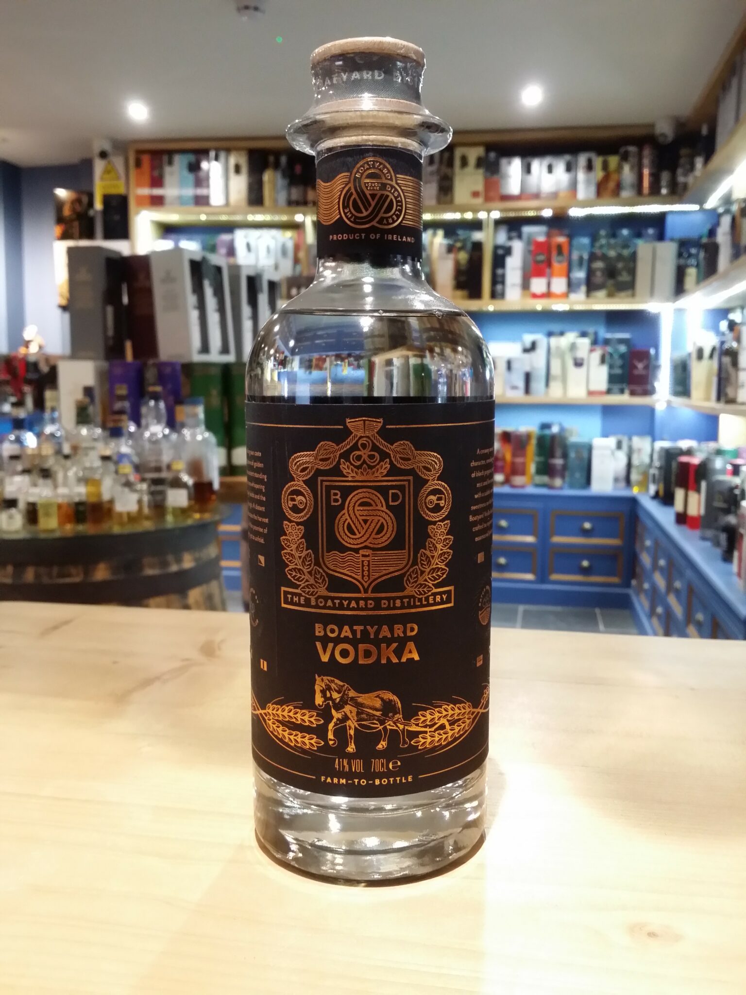 Boatyard Vodka 70cl 41%