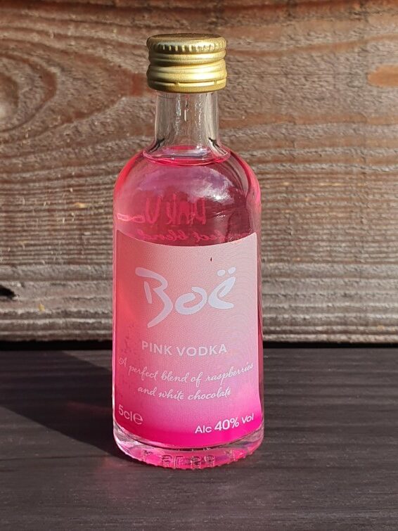 Boe Pink Vodka 40% 5cl