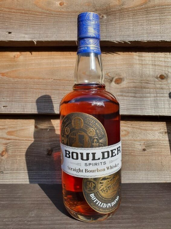 Boulder Spirits Straight Bourbon Whiskey Bottled in Bond 70cl 50%