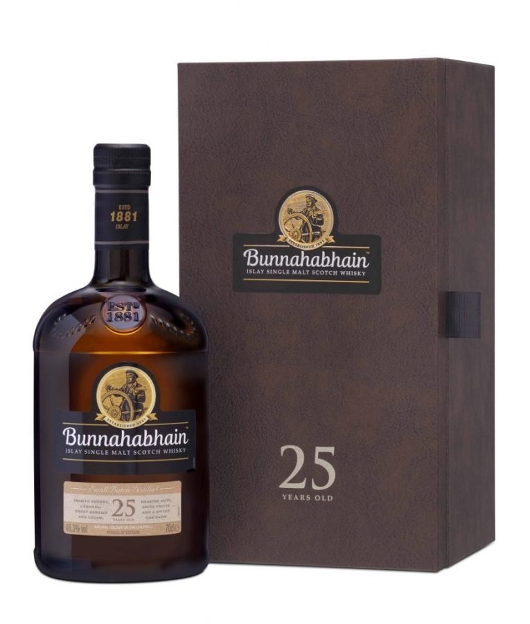 Bunnahabhain 25 Year Old 70cl 46.3%