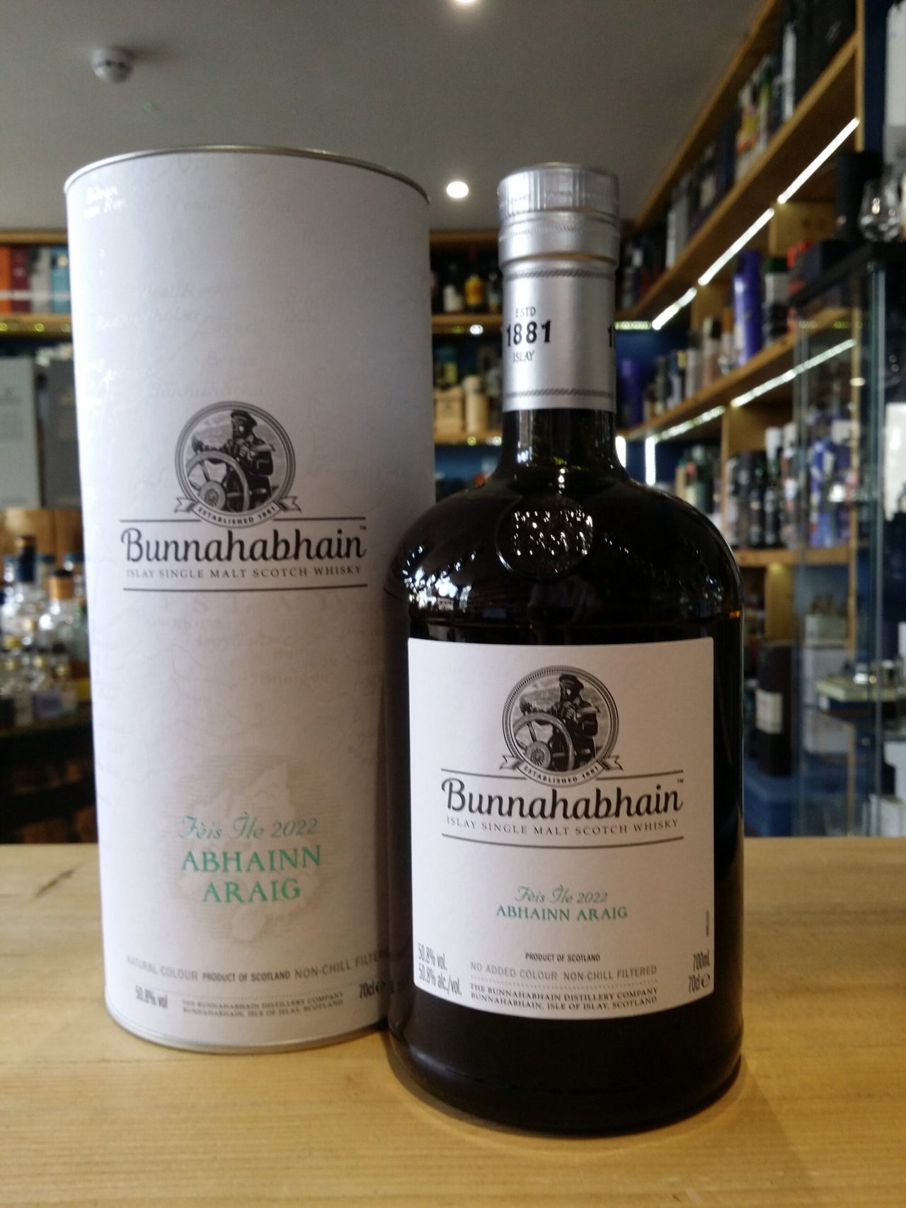 Bunnahabhain Abhainn Araig Feis Ile 2022 70cl 50.8%